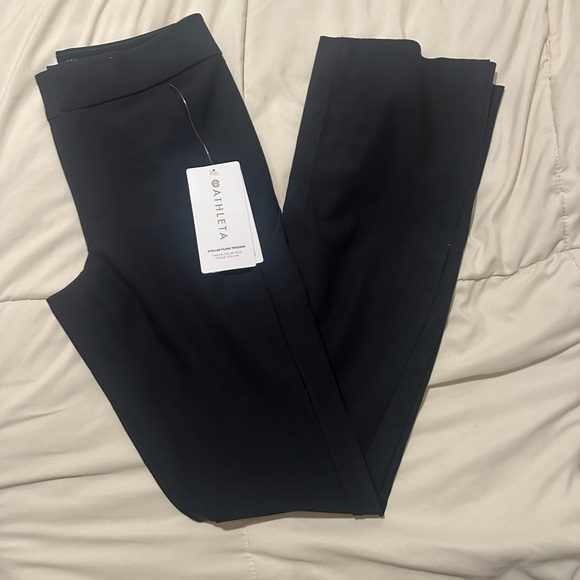 STLAR FLARE TROUSERS BLACK - 2 - Picture 1 of 3